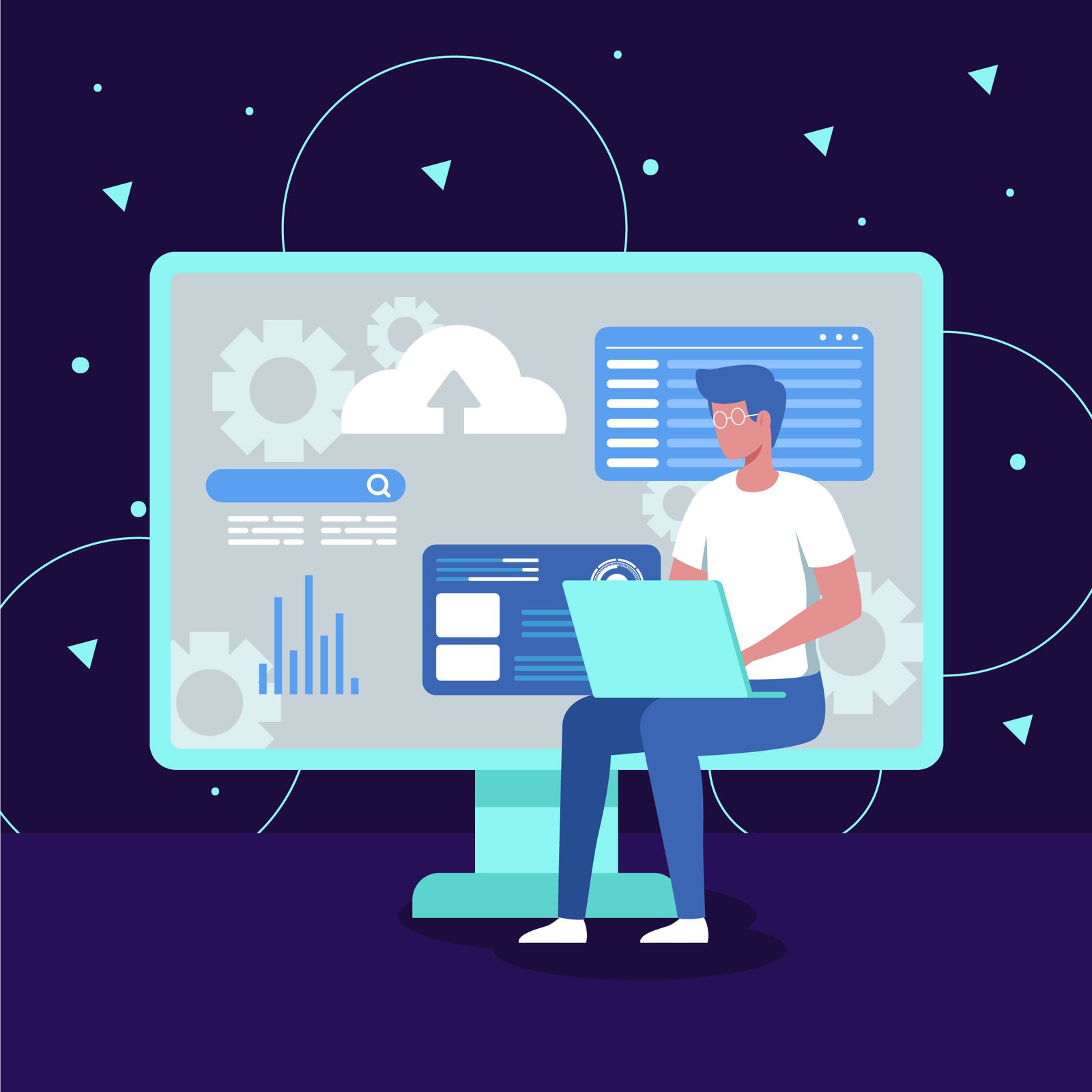 Attract International clients for Custom Software Development