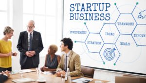 next, start up business goals strategy