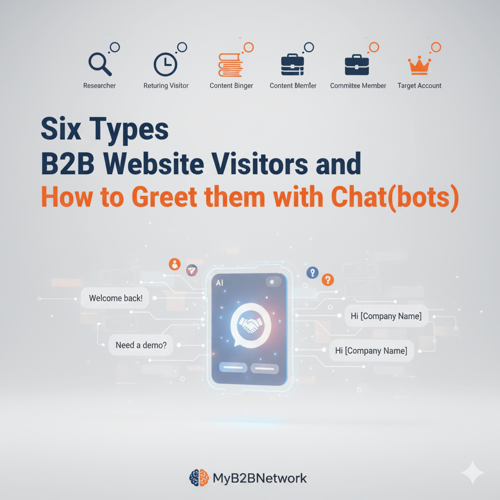B2B Website visitors
