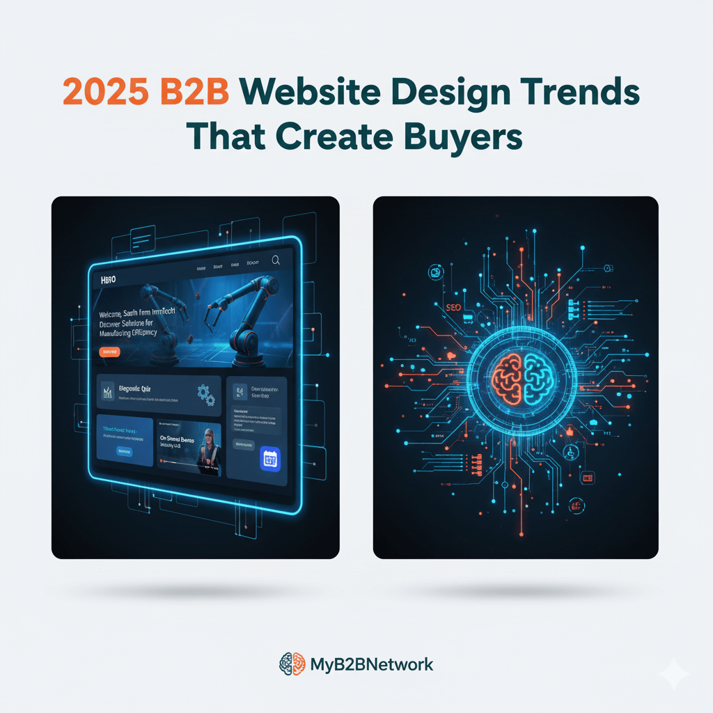 B2B Website design