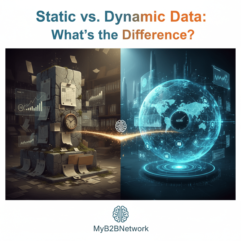 Static vs. Dynamic Data