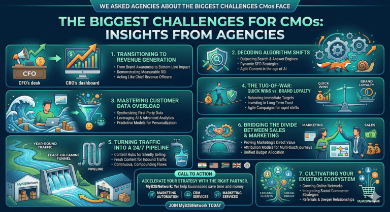 We Asked Agencies About the Biggest Challenges CMOs Face—Here’s What They Said