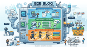 Most B2B blog plateau not because of bad writing — but missing features. Here are 3 that change everything.