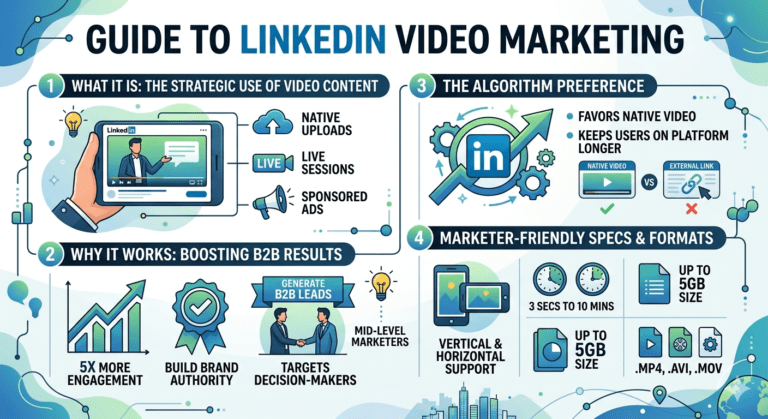 Why LinkedIn Video Is Dominating B2B Marketing