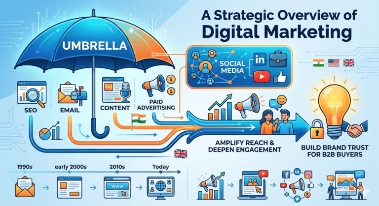 digital marketing and social media considered the perfect match