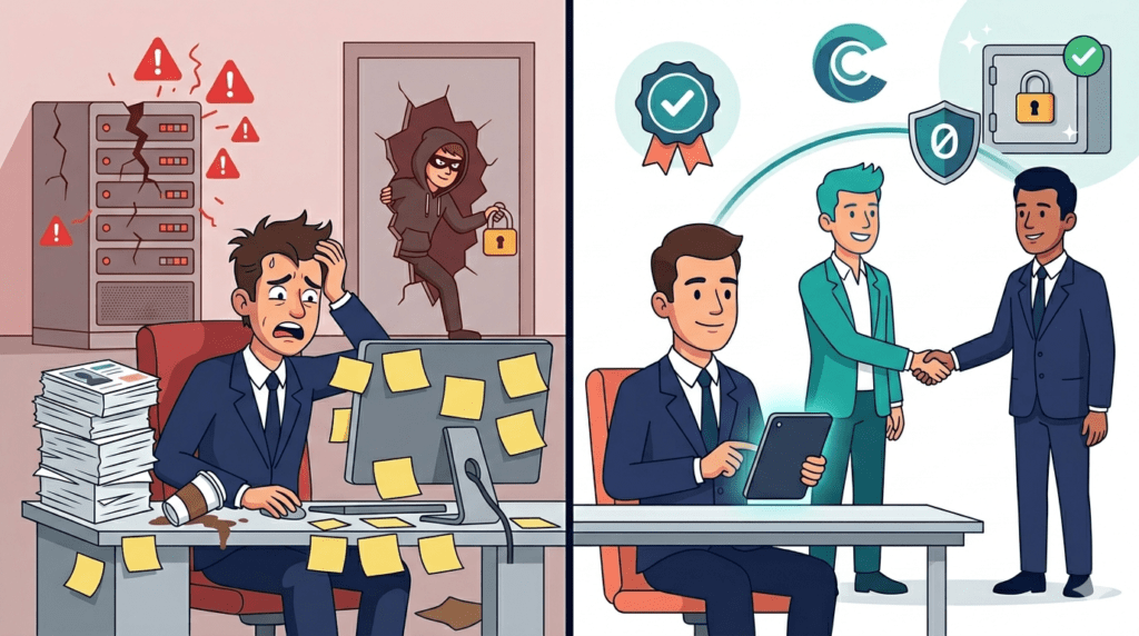 Still managing B2B identity with passwords? See why security teams are switching to Decentralized Identity Verification wallets and zero-knowledge proofs 🔐