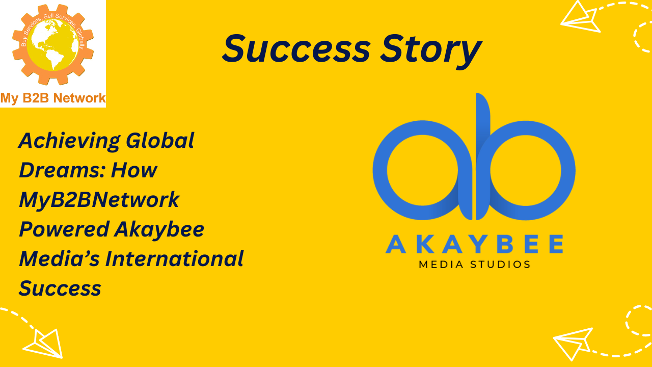 My B2B Network's Success Story