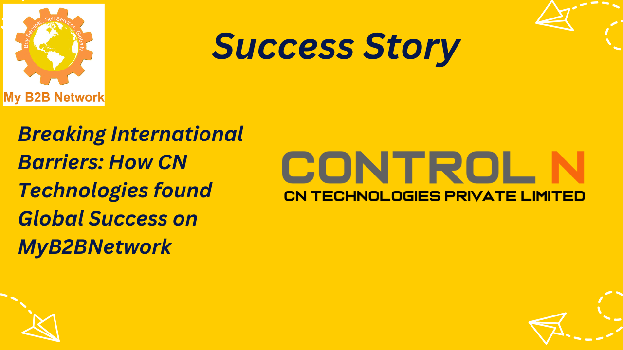 My B2B Network's Success Story