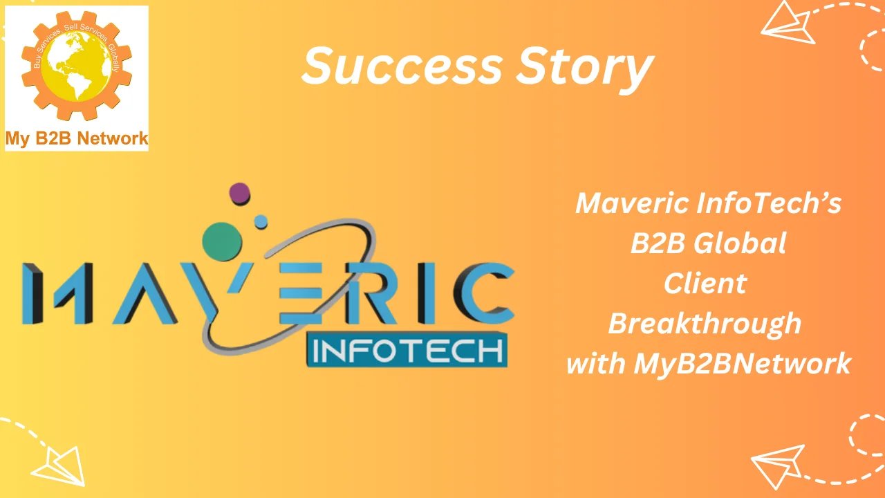 My B2B Network's Success Story